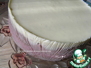 Торт "Малиновая роскошь" Торт "Малиновая роскошь"