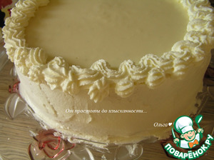 Торт "Малиновая роскошь" Торт "Малиновая роскошь"