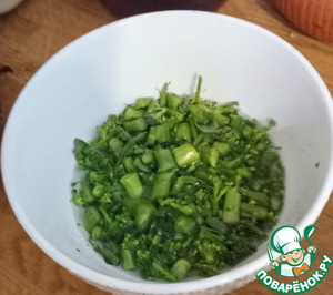 Жареная кукуруза с фасолью и халуми