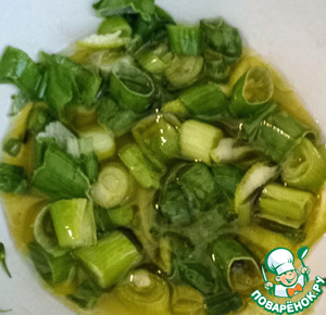 Жареная кукуруза с фасолью и халуми