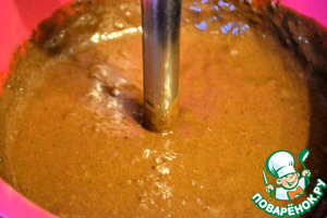 А-ля брауни с бананом