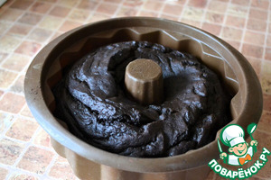 А-ля брауни с бананом