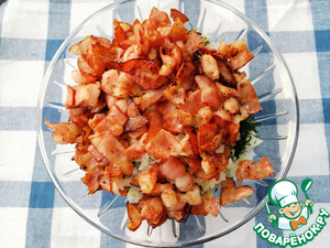Салат "Копчёный" Салат "Копчёный"