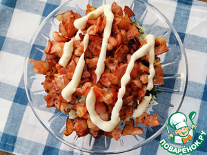 Салат "Копчёный" Салат "Копчёный"