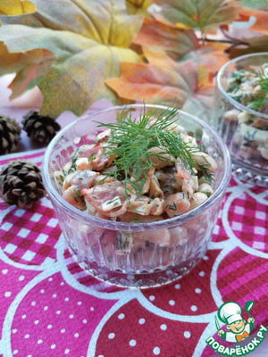 Салат "Копчёный" Салат "Копчёный"