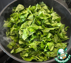 Суп из щавеля с фрикадельками из индюшки Суп из щавеля с фрикадельками из индюшки