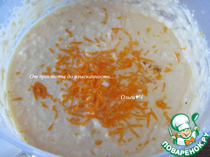 Творожно-апельсиновые рогалики Творожно-апельсиновые рогалики