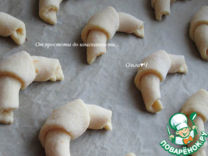 Творожно-апельсиновые рогалики Творожно-апельсиновые рогалики
