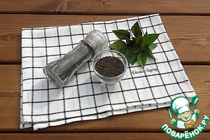 Черная соль "базиликовая" Черная соль "базиликовая"