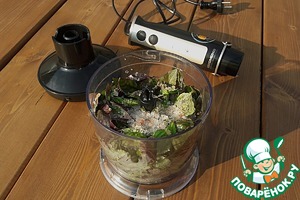 Черная соль "базиликовая" Черная соль "базиликовая"