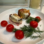 Горячее Бомбочки из шампиньонов