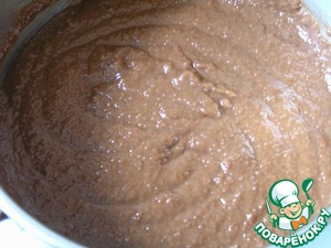 Шоколадно-лимонное мороженое