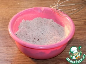 Шоколадное печенье с черешней на сгущенке Шоколадное печенье с черешней на сгущенке