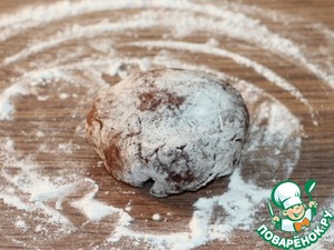 Шоколадное печенье с черешней на сгущенке Шоколадное печенье с черешней на сгущенке