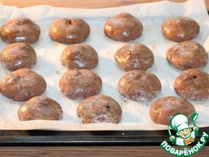 Шоколадное печенье с черешней на сгущенке Шоколадное печенье с черешней на сгущенке