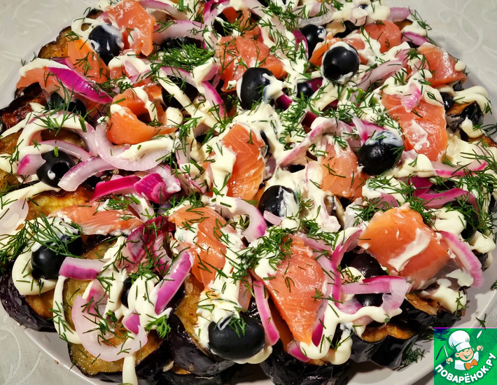 Закуска из баклажанов Закуска из баклажанов