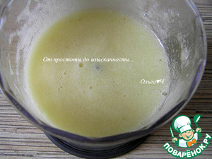 Дынно-ананасовый коктейль Дынно-ананасовый коктейль