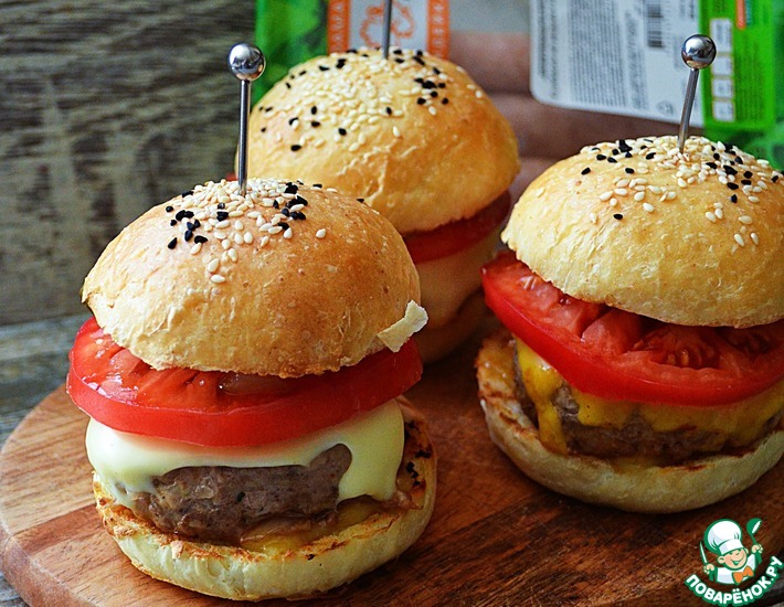 Домашние бургеры Домашние бургеры