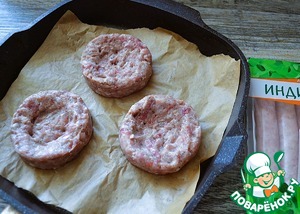 Домашние бургеры Домашние бургеры