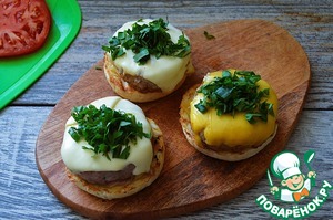 Домашние бургеры Домашние бургеры