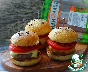 Домашние бургеры Домашние бургеры