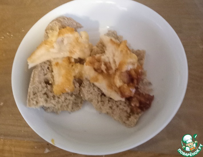 Рецепт: Рыба со смесью приправ Олд Бэй