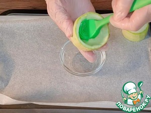 Аппетитная закуска из кабачков и индейки Аппетитная закуска из кабачков и индейки