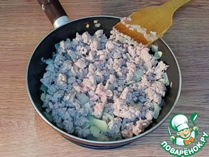 Аппетитная закуска из кабачков и индейки Аппетитная закуска из кабачков и индейки