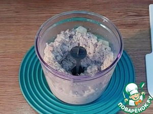 Аппетитная закуска из кабачков и индейки Аппетитная закуска из кабачков и индейки