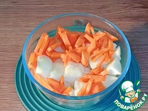 Аппетитная закуска из кабачков и индейки Аппетитная закуска из кабачков и индейки