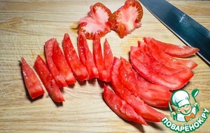 Салат *Яркое настроение.*