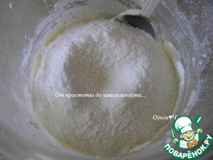 Творожный пирог с клубникой Творожный пирог с клубникой