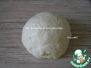 Творожный пирог с клубникой Творожный пирог с клубникой