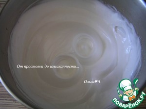 Творожный пирог с клубникой Творожный пирог с клубникой