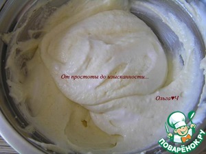 Творожный пирог с клубникой Творожный пирог с клубникой