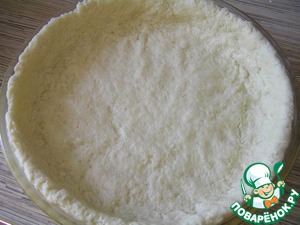 Творожный пирог с клубникой Творожный пирог с клубникой