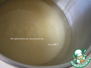 Десерт "Клубника в шампанском" Десерт "Клубника в шампанском"