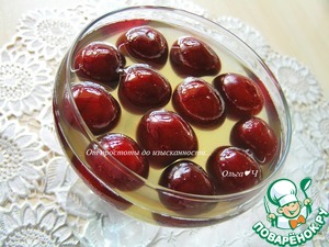 Десерт "Клубника в шампанском" Десерт "Клубника в шампанском"