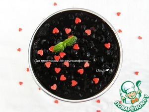 Десерт "Клубника в шампанском" Десерт "Клубника в шампанском"