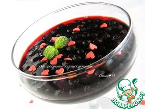 Десерт "Клубника в шампанском" Десерт "Клубника в шампанском"