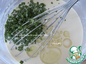 Блинчики с мятой Блинчики с мятой