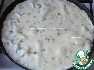 Блинчики с мятой Блинчики с мятой