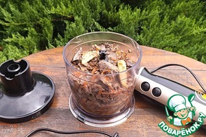 Паштет из печени индейки для пикника