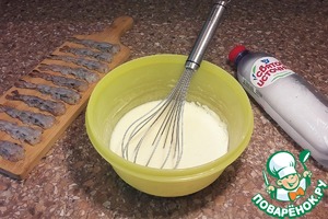 Тигровые креветки в темпуре и фритюре