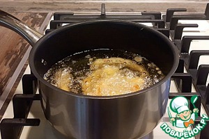 Тигровые креветки в темпуре и фритюре