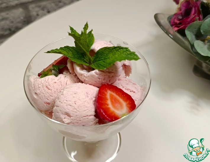 Мороженое из трех ингредиентов Мороженое из трех ингредиентов