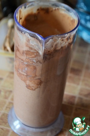 Банановое мороженое с аквафабой Банановое мороженое с аквафабой