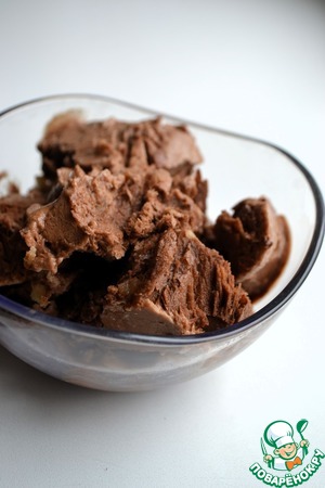 Банановое мороженое с аквафабой Банановое мороженое с аквафабой