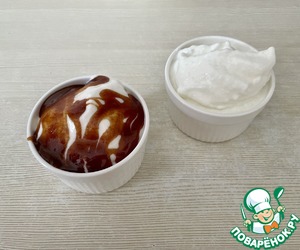 Мороженое с ксантановой камедью Мороженое с ксантановой камедью