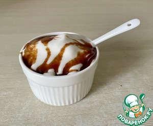 Мороженое с ксантановой камедью Мороженое с ксантановой камедью